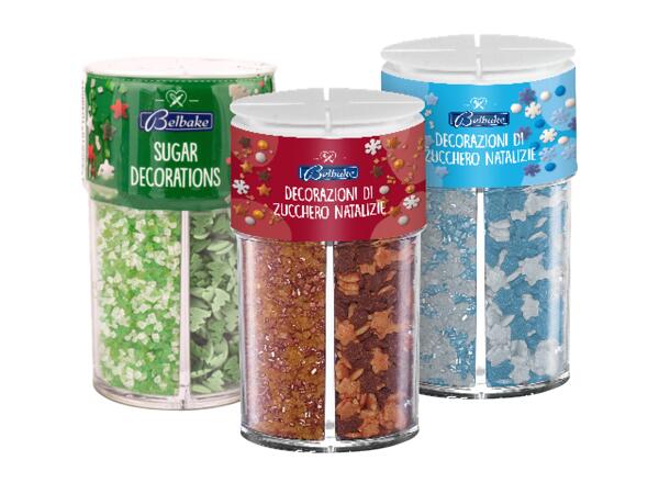 Christmas Sugar Decorations