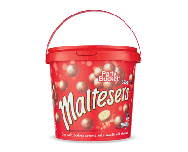 MALTESERS BUCKET 520G