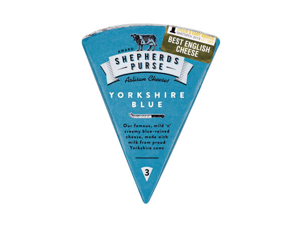 Shepherds Purse Yorkshire Blue