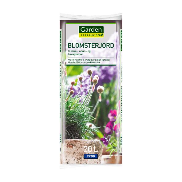 Blomsterjord