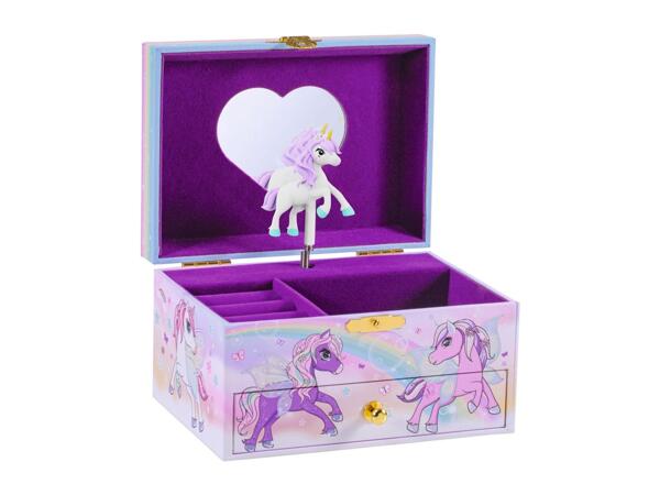 CRAZE Galupy Unicorn Musical Jewellery Box