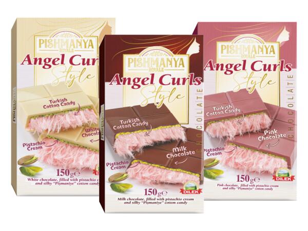 Angel Curls Style Chocolate