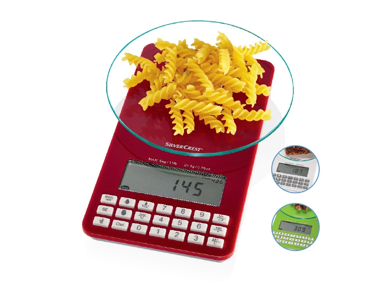 Silvercrest Kitchen Tools Kitchen Scale with Nutrition Function