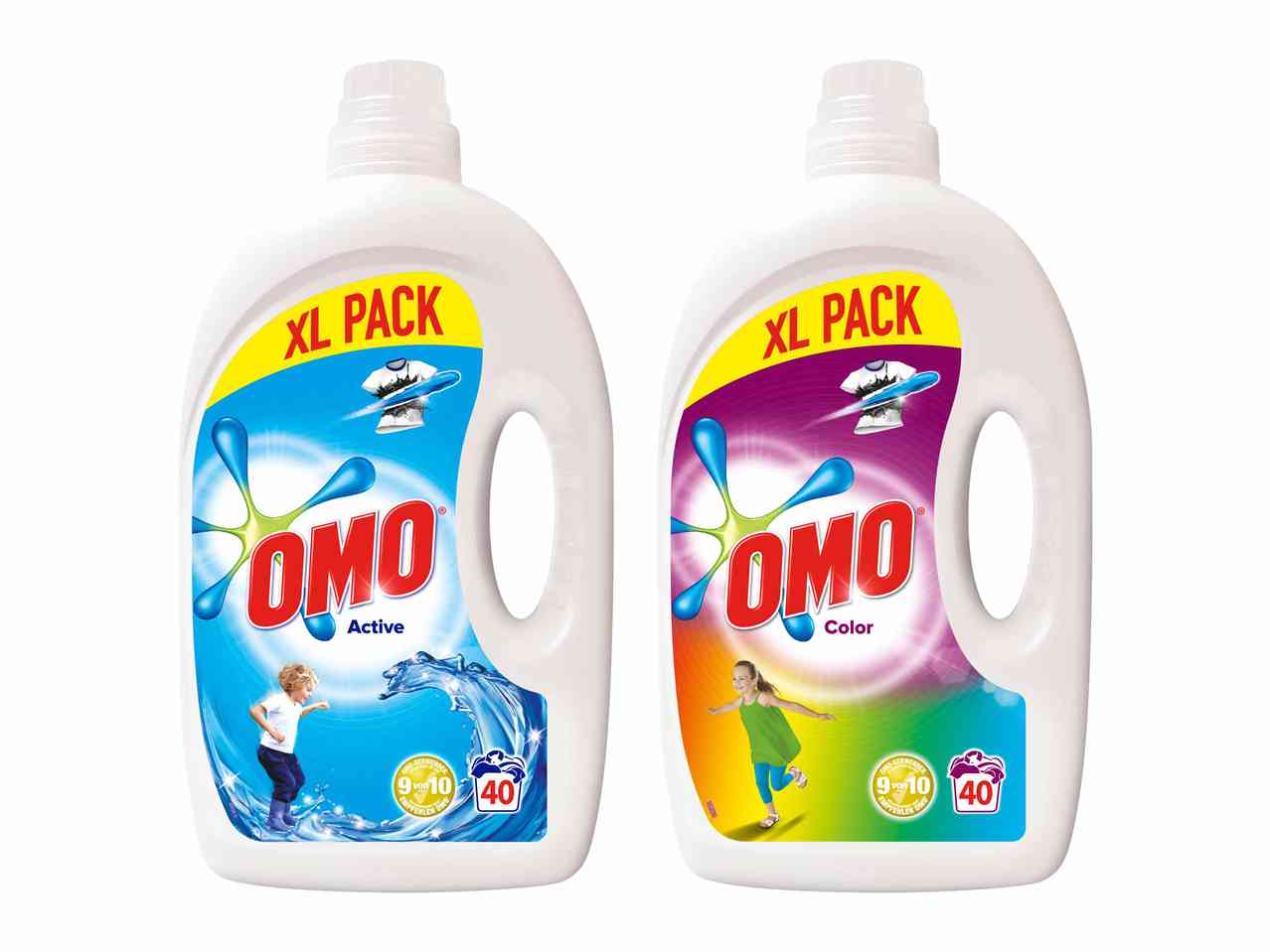 Lessive liquide OMO
