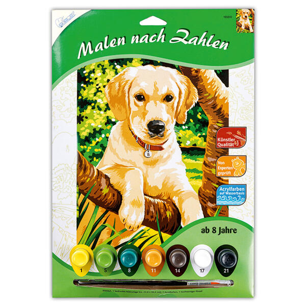 Malen nach Zahlen