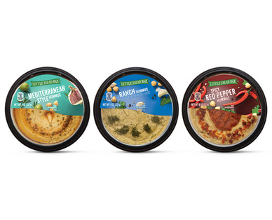 Little Salad Bar Hummus