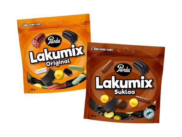 Panda lakritsmix