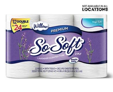 Willow 
 2-Ply Scented Bath Tissue