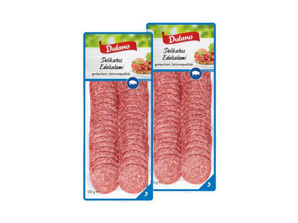 Delikatess Edelsalami