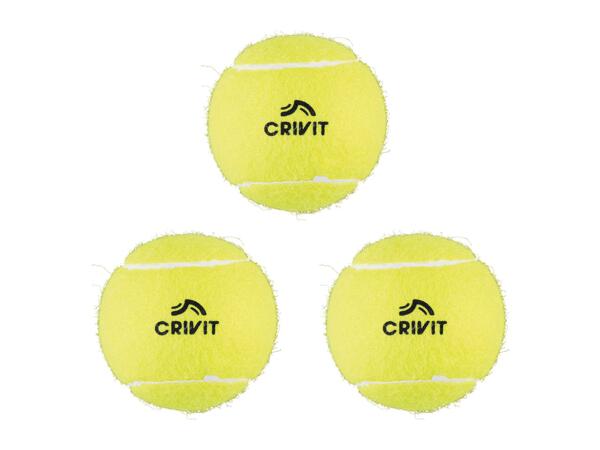 Crivit Padel Balls - 3 Pack