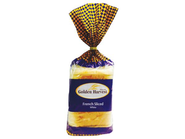 Square french sliced loaf