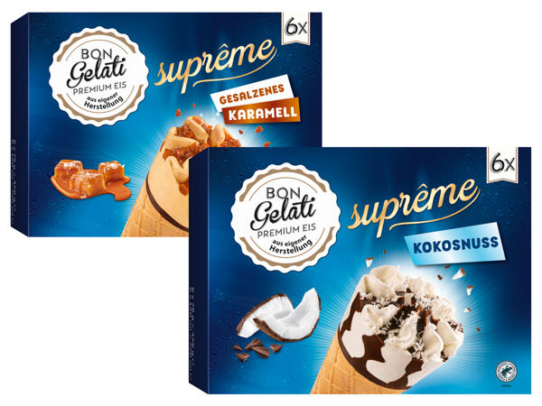 Premium Waffeltüten