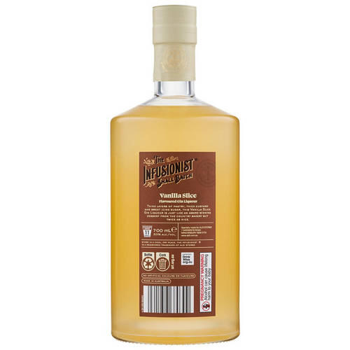 Vanilla Slice Flavoured Gin Liqueur 700mL