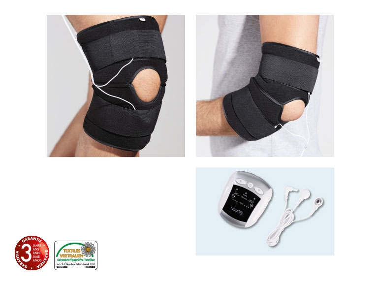 Knie- und ellenbogentens ***Dieser Artikel ist nur in der Deutschschweiz verfügbar.***