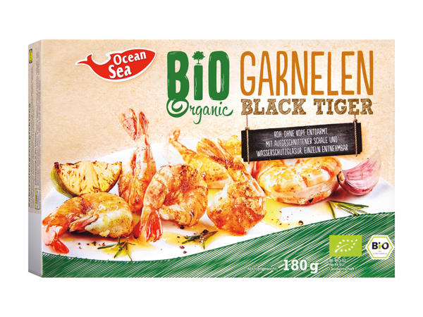 Crevettes bio Black Tiger