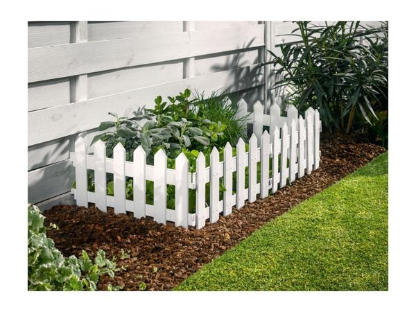 Parkside Picket Fence Edging - 4 pack