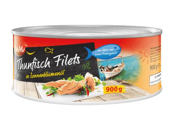 Thunfisch in Sonnenblumenöl