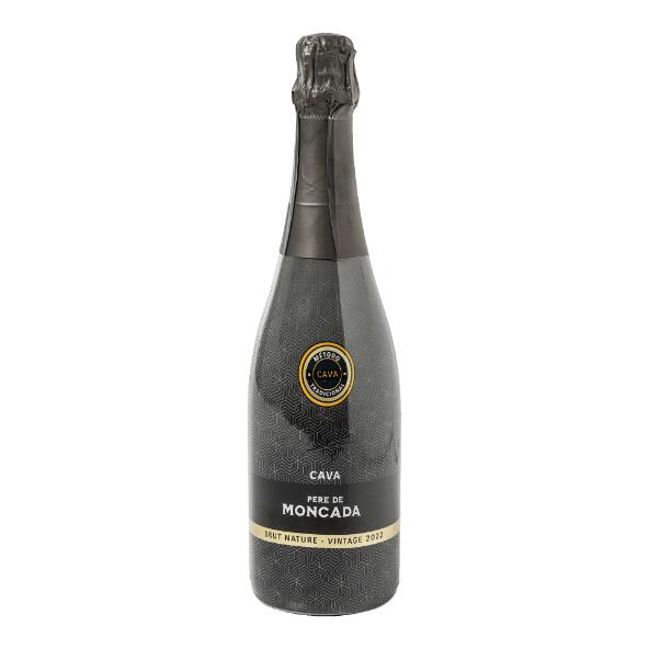 PERE DE MONCADA(R) 				Cava brut nature