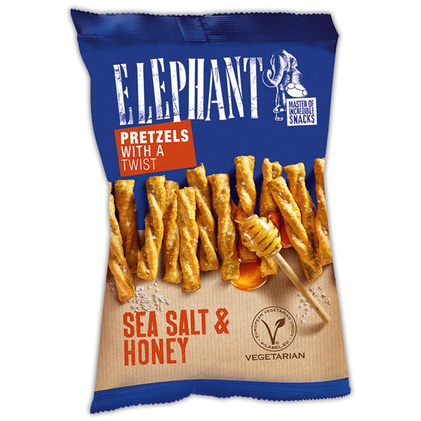 Pretzels with a Twist