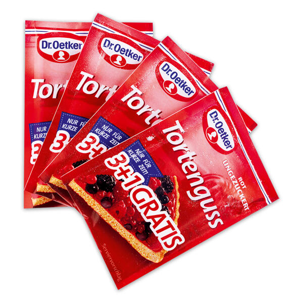 Tortenguss 3+1 / Sahnesteif 5+1
