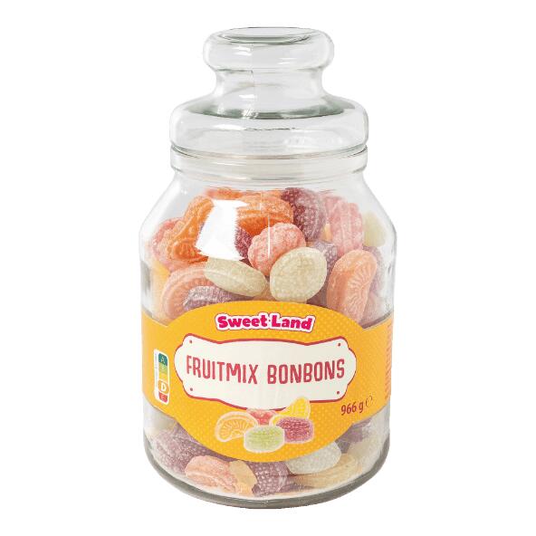 SWEETLAND(R) Mix van fruitbonbons