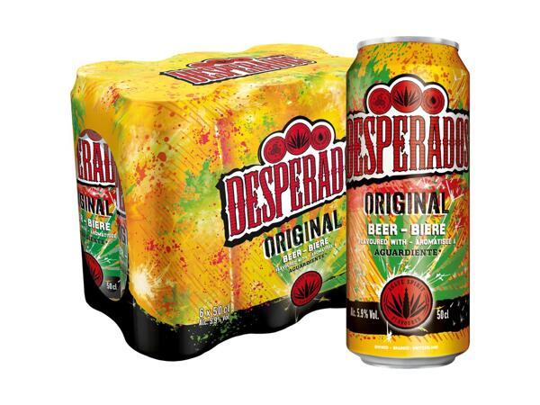 Desperados Tequila-Bier​