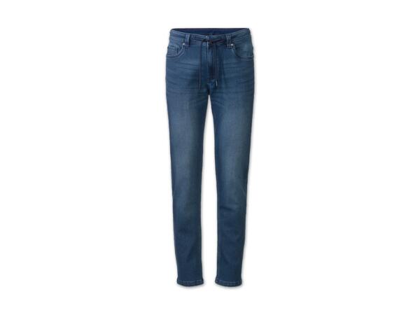 Herren Sweatdenim