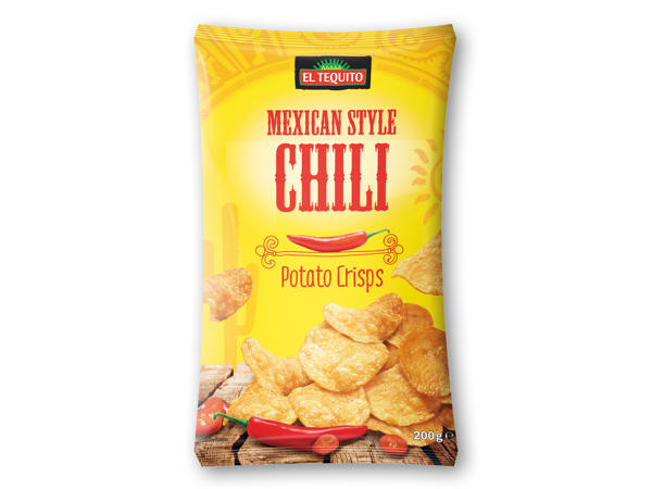 EL TEQUITO Chips
