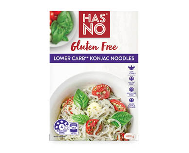 Gluten Free Lower Carb Konjac Noodles 400g