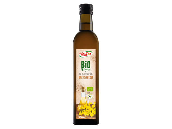 VITA D'OR Bio-Rapsöl