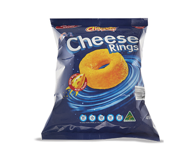 Cheese or Chicken Rings 450g