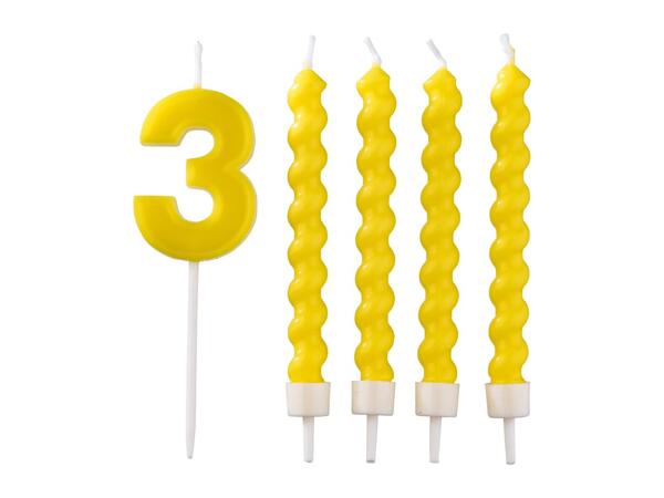 Livarno Home Birthday Candles