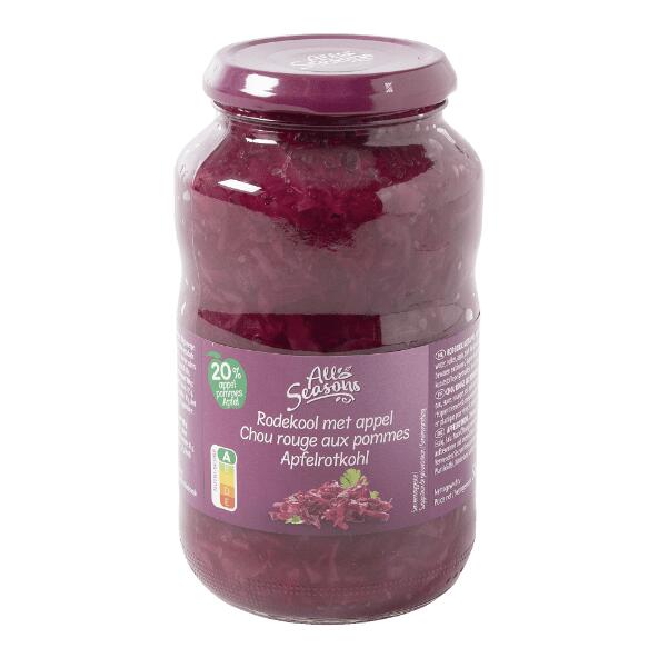 ALL SEASONS(R) 				Chou rouge aux pommes