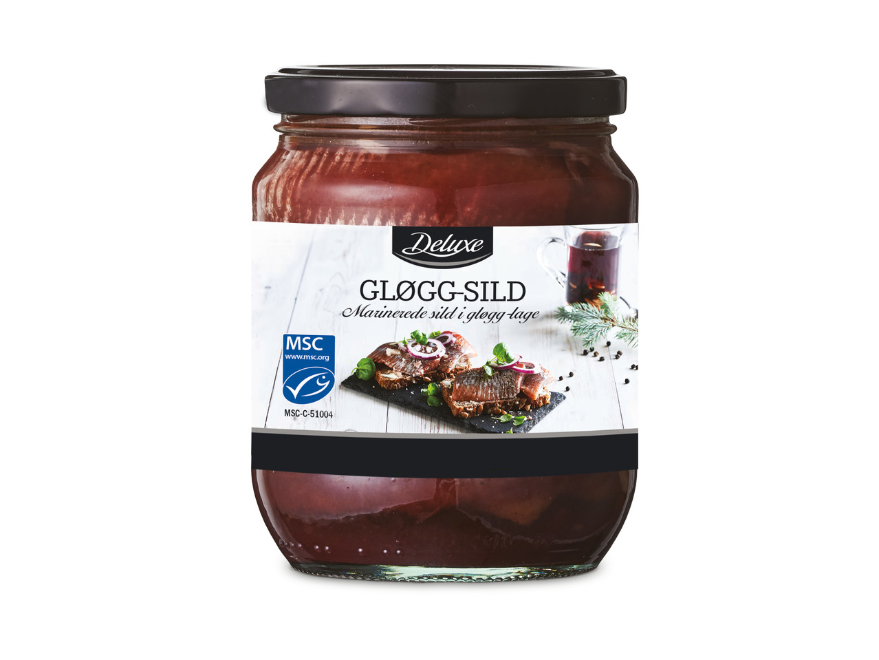DELUXE Gløggsild