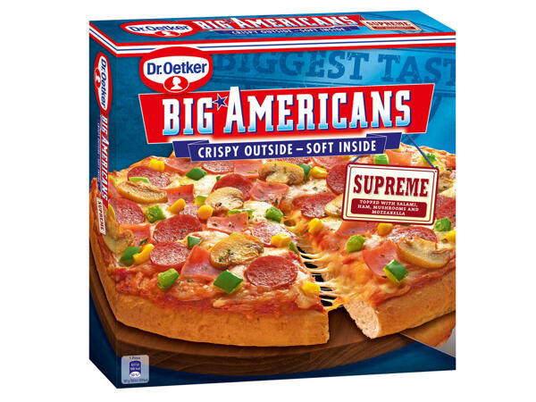 Pizzas Big American