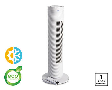 Hot and Cool Tower Fan