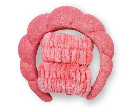 Visage Terrycloth Headband Set