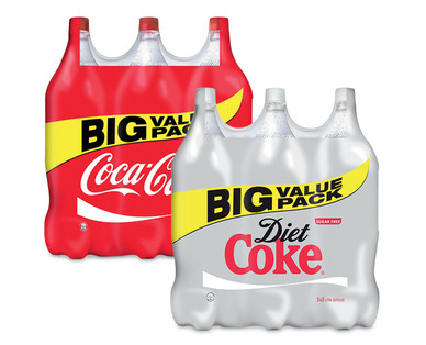 Regular Coca-Cola/Diet Coke