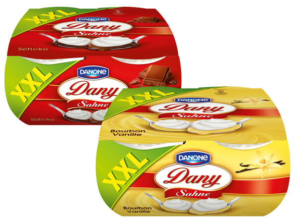 Danone Dany Sahne