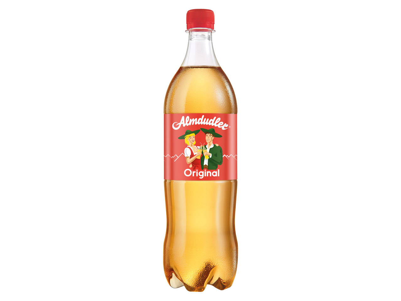 ALMDUDLER Kräuterlimonade Original