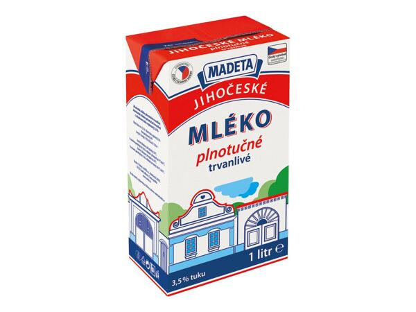 TRVANLIVÉ MLÉKO PLNOTUČNÉ