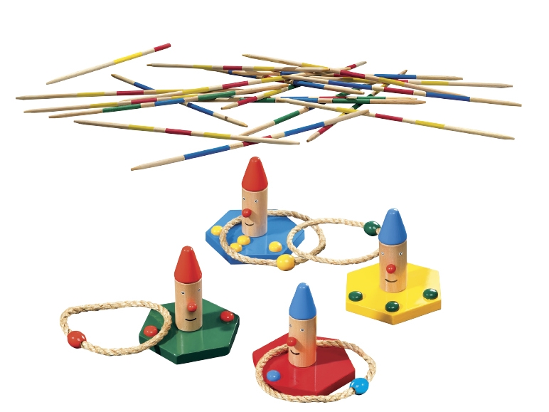 PLAYTIVE Wooden Outdoor Game