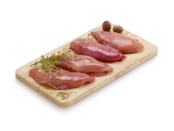 Filet de perdrix rouge