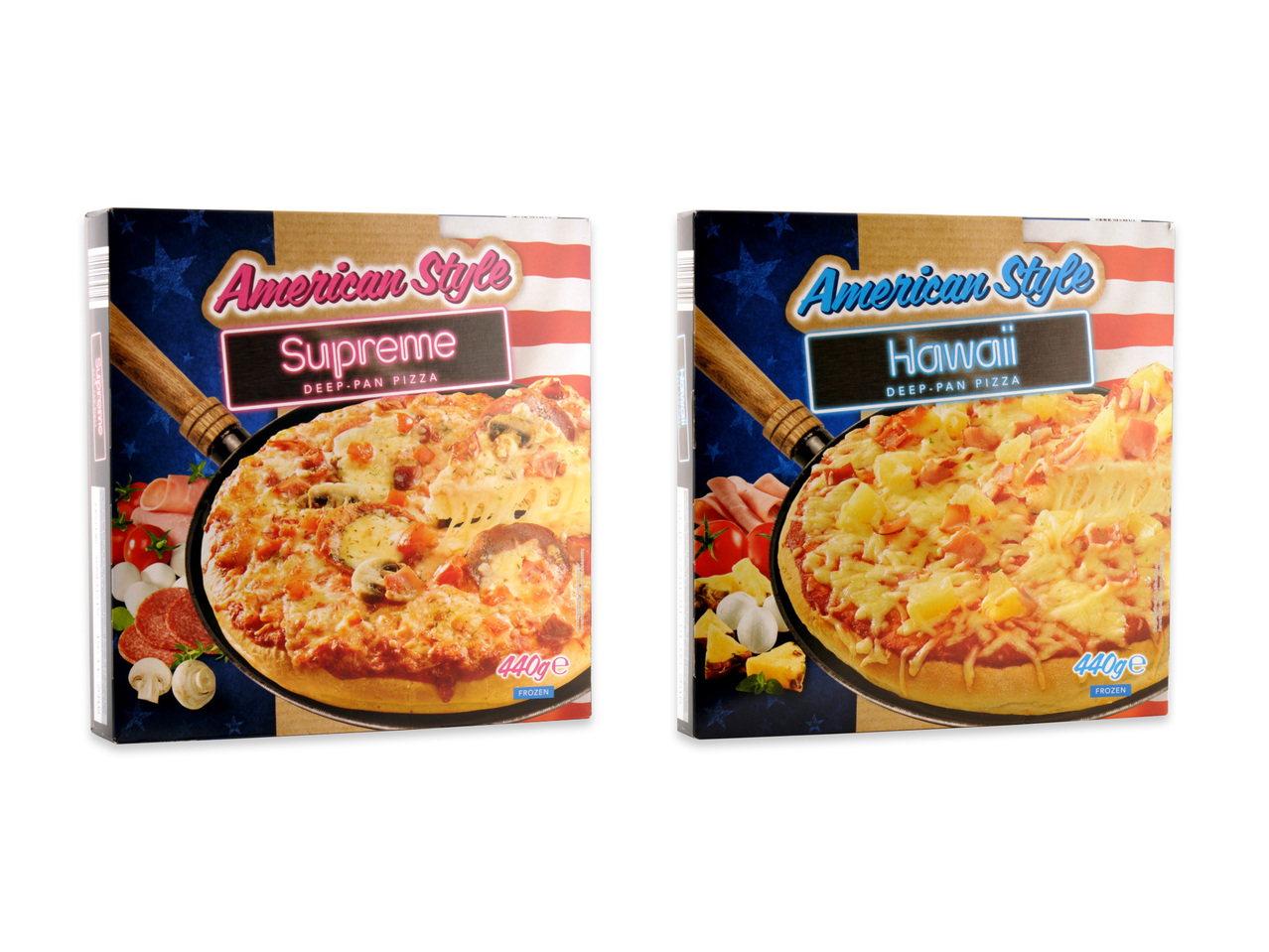 AMERICAN PAN PIZZA