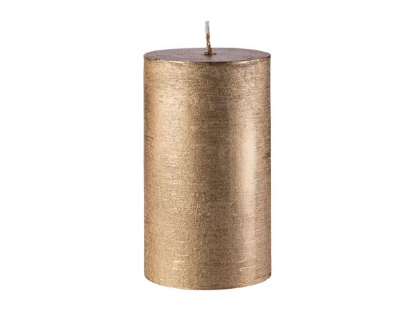 Livarno Home Pillar Candle