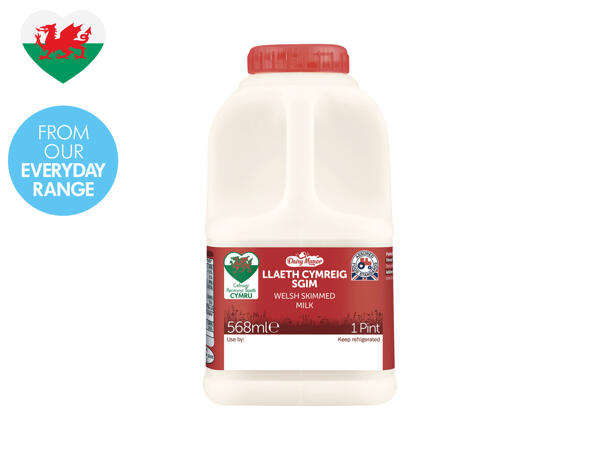 Dairy Manor Welsh Skimmed Milk