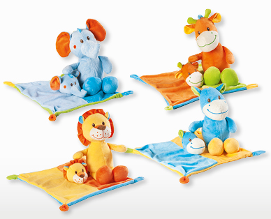 Peluche con copertina TOYLINO