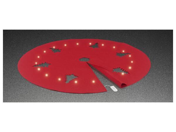 LED deka pod vánoční stromek