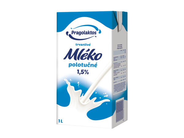 TRVANLIVÉ MLÉKO