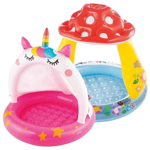 INTEX Piscina baby con parasole